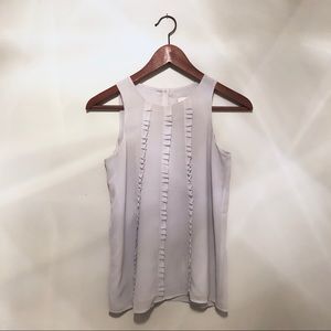 Ann Taylor Loft Sleeveless Blouse NWOT