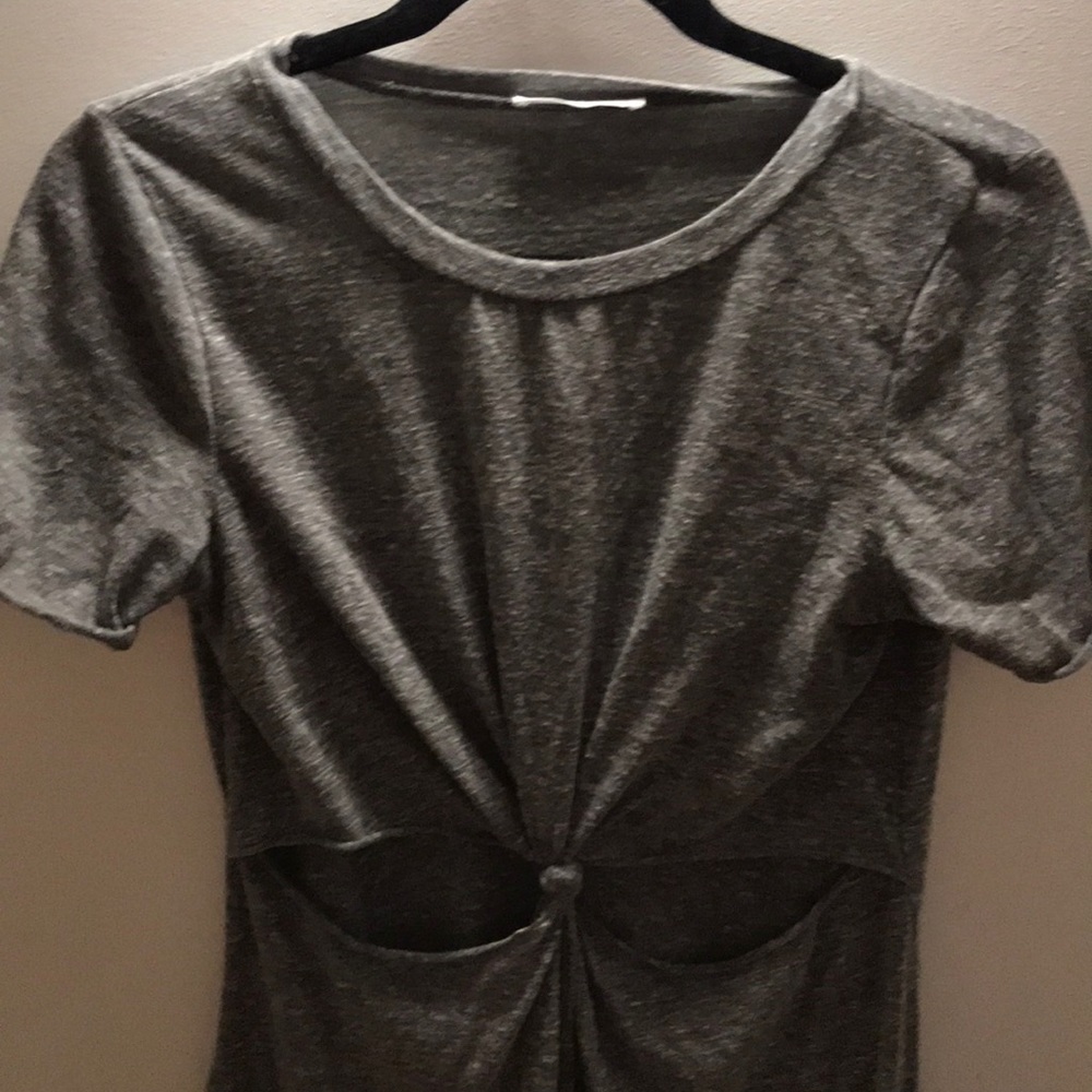 Grey dress