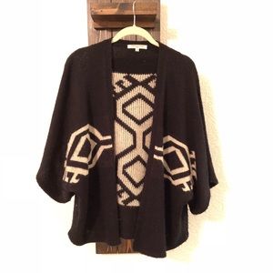 Oversized Aztec Sweater
