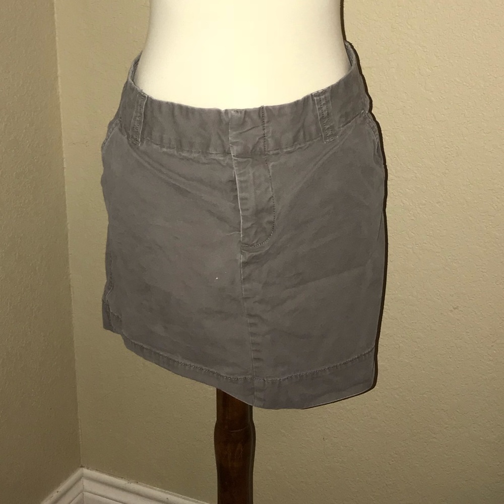 CHINO GAP SKIRT