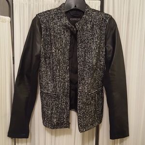 Black/white Express jacket (S)