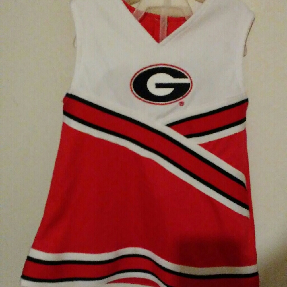 2T Georgia cheerleading dress