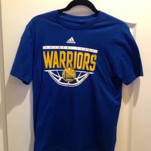 Boys nwt golden state warriors shirt