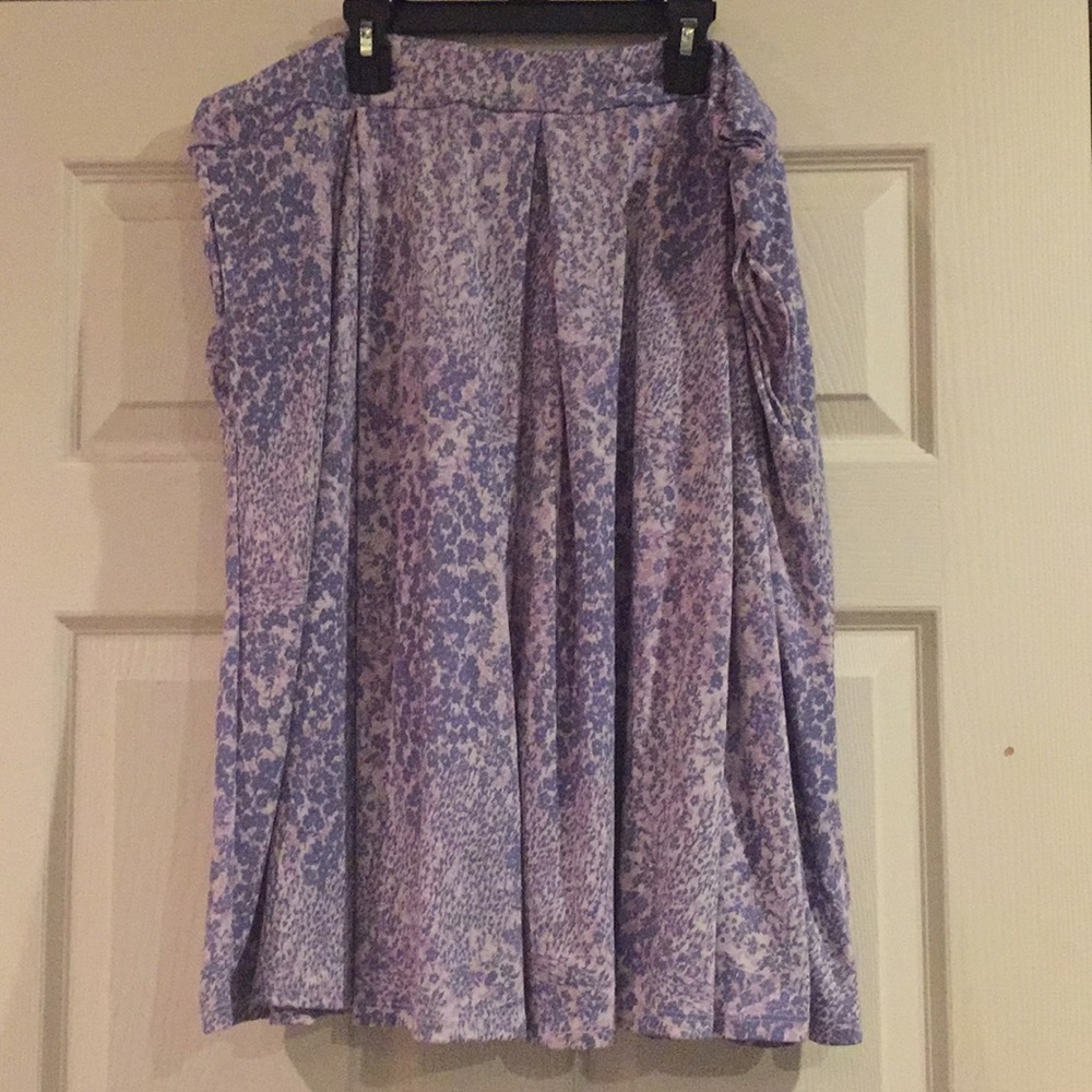 LuLaRoe Madison skirt size 3XL