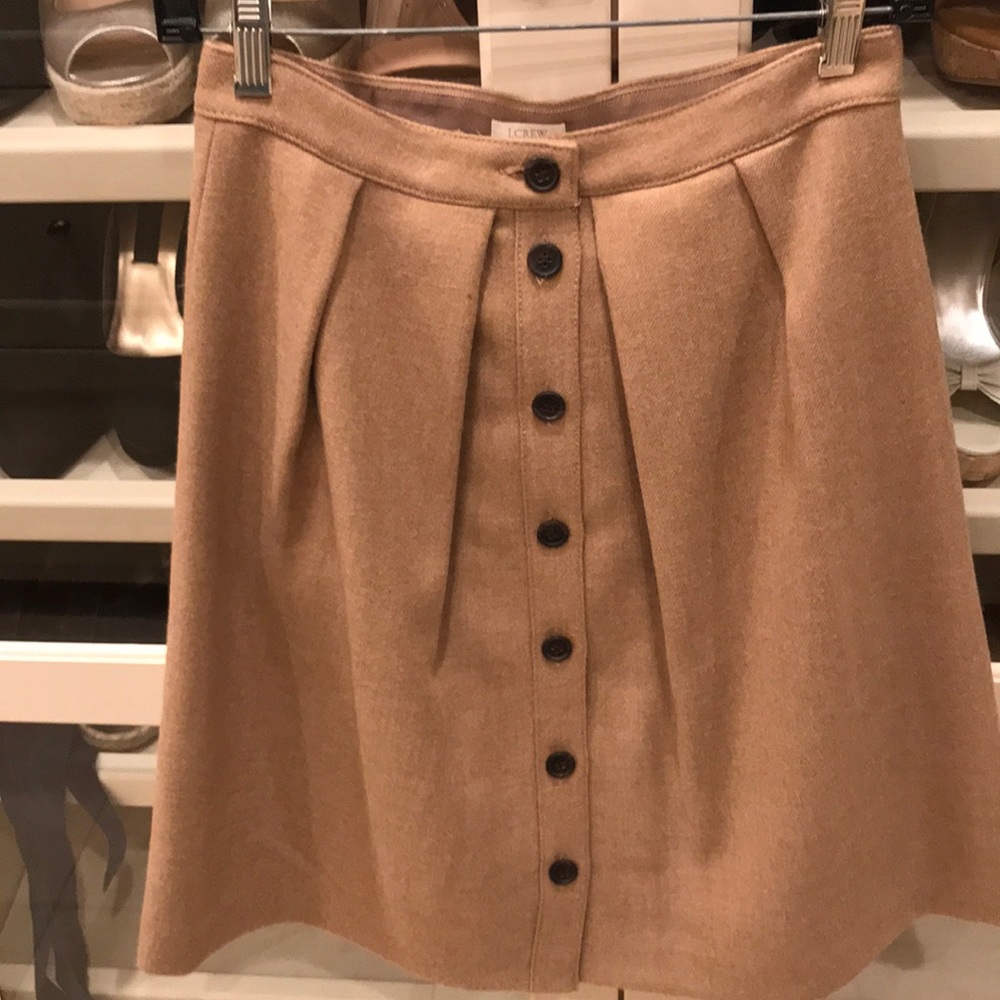 Gorgeous J. Crew Wool Skirt
