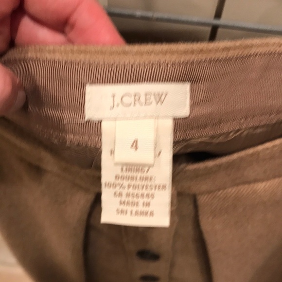 Gorgeous J. Crew Wool Skirt - Picture 2 of 2