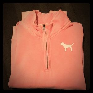 VS quarter zip sweatshirt