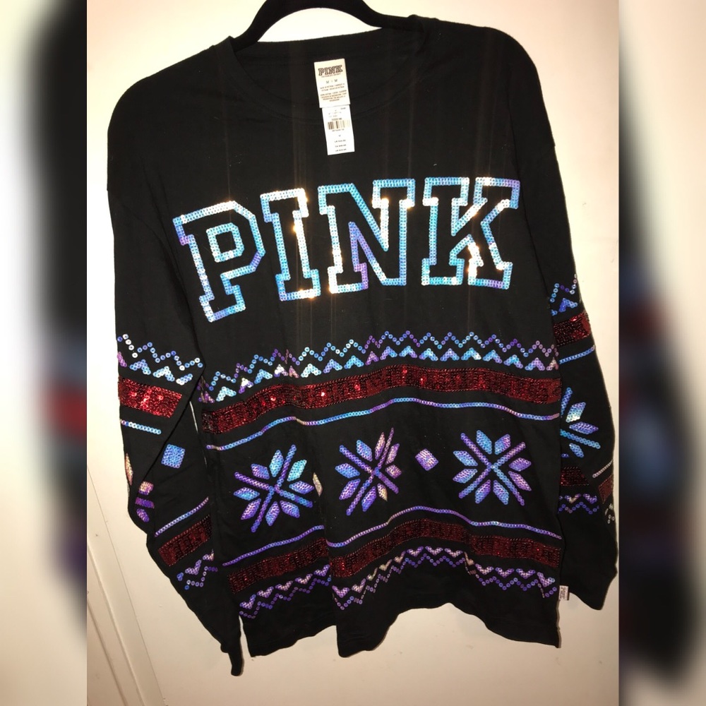 PINK Bling Top