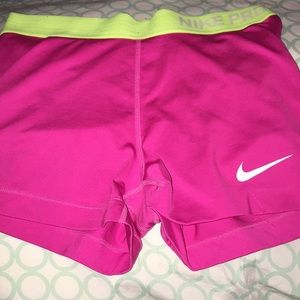 Nike pros