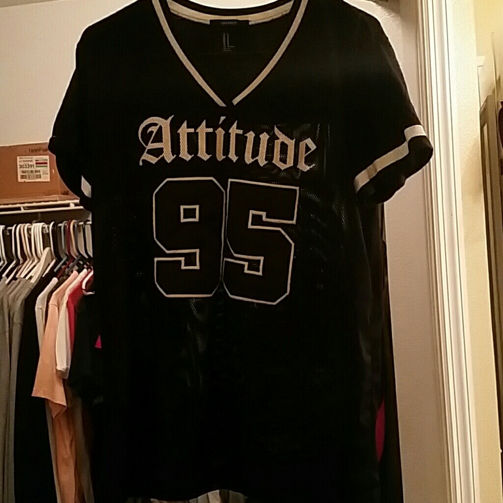 Forever 21 jersey