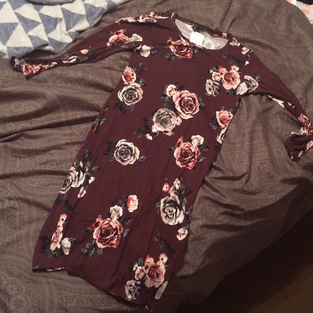Rose dress
