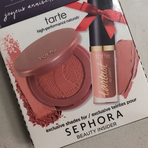 Tart Amazonian Clay Blush and Lipstick Combo