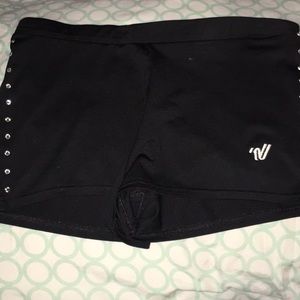 Varsity cheer shorts