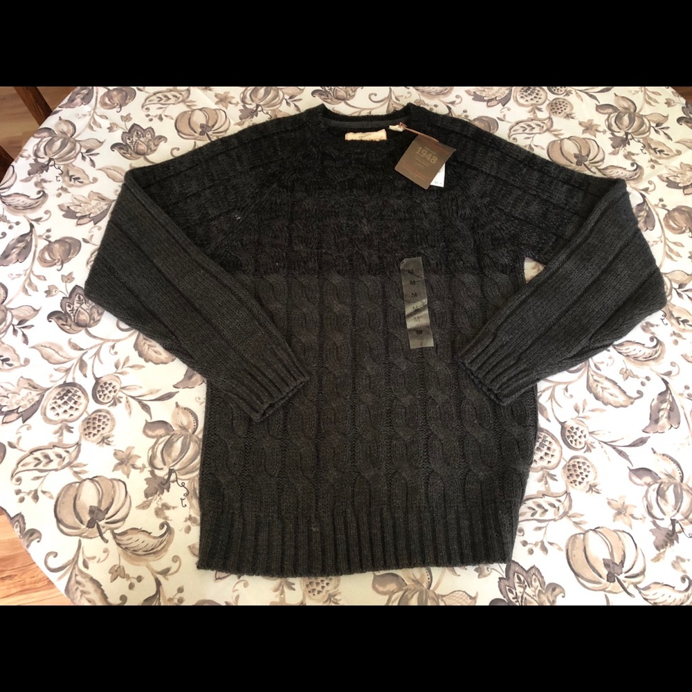 🆕 Cable Knit Sweater