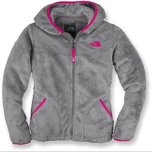 North Face Hooded Fleece Jacket