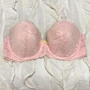 Victoria Secret strapless bra