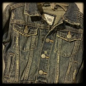 Place Infant Jean Jacket Sz 12-18 Month