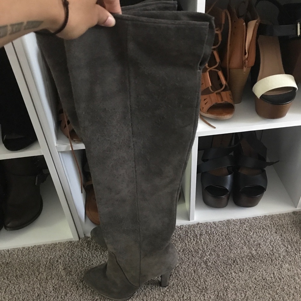 Michael Kors Suede Boots
