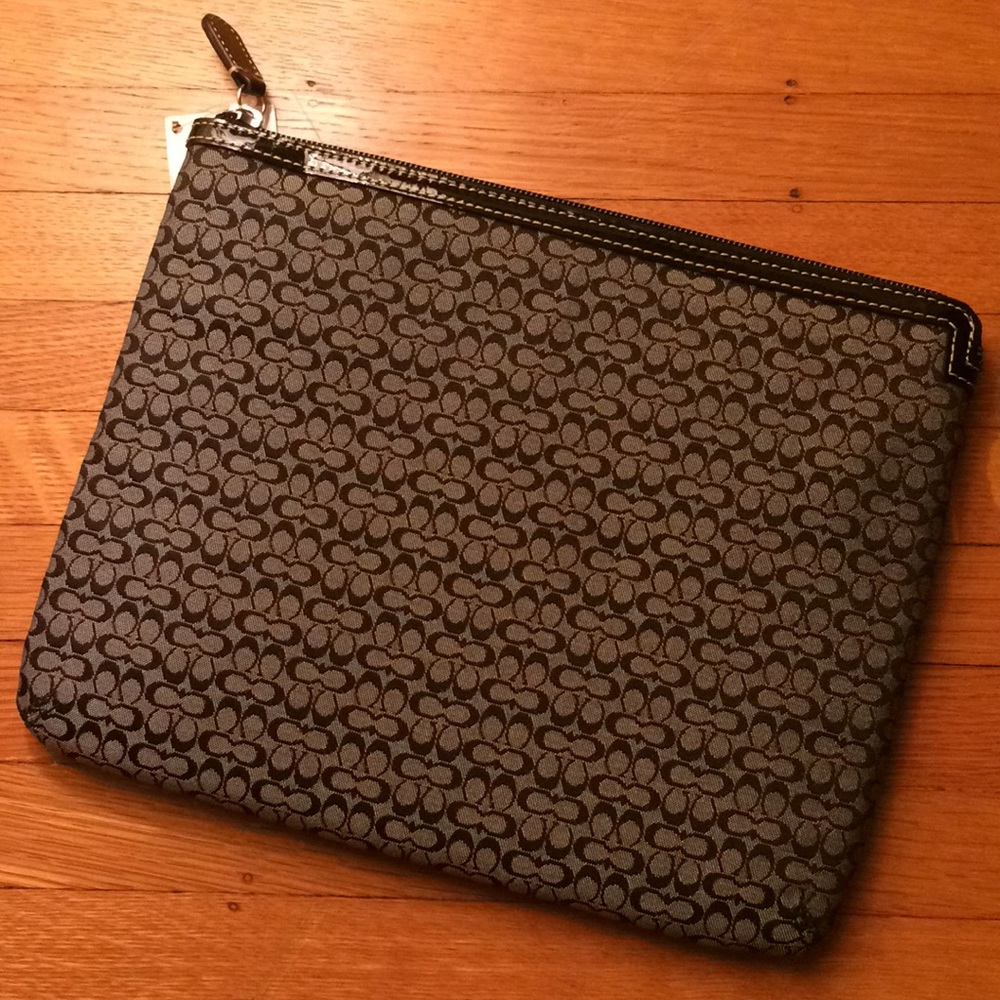 Coach IPad Case