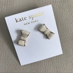 Kate Spade bow earrings