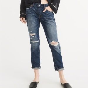 Abercrombie and Fitch Women's Boyfriend Jeans