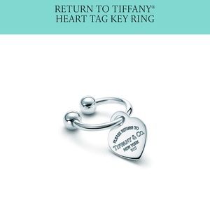 Tiffany & Co Key Ring
