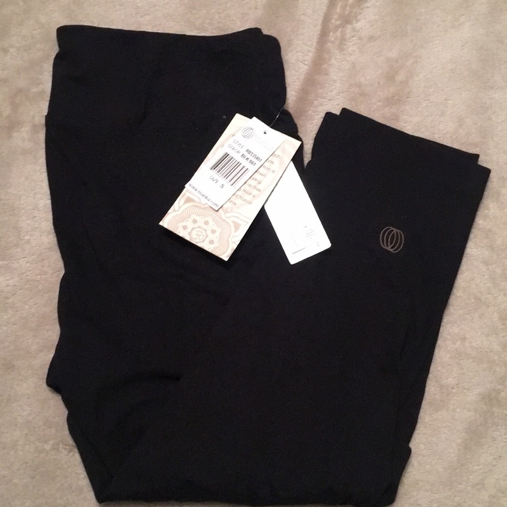 Womens Small Capri yoga legging
