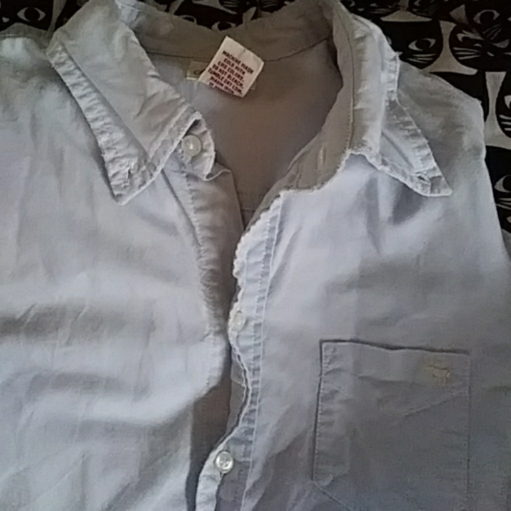 Abercrombie and Fitch button down women's shirt