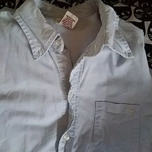 Abercrombie and Fitch button down women's shirt