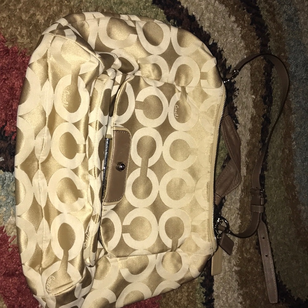 Coach shoulder bag