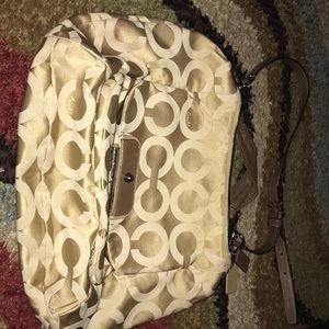Coach shoulder bag