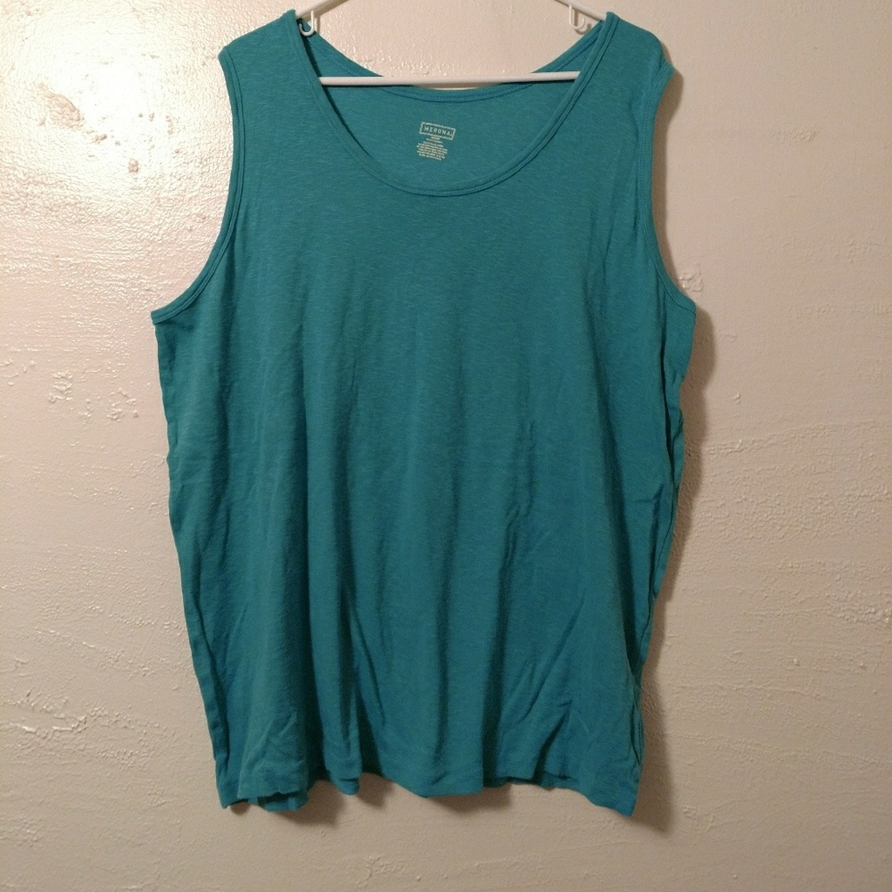 Plus size tank top.