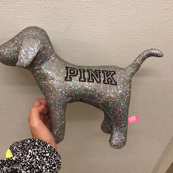 Vs pink fashion show sparkly dog - Picture 3 of 4