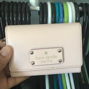 Kate Spade keychain Wallet