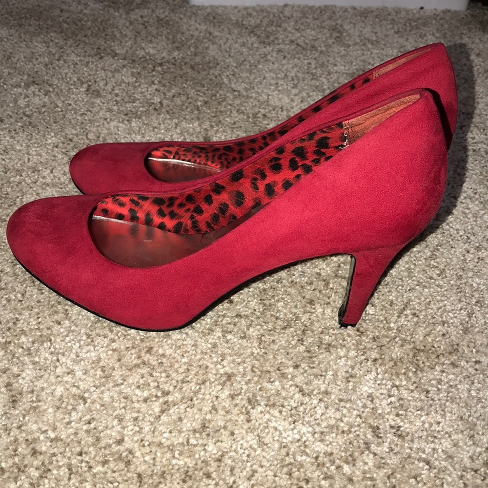 Red heels