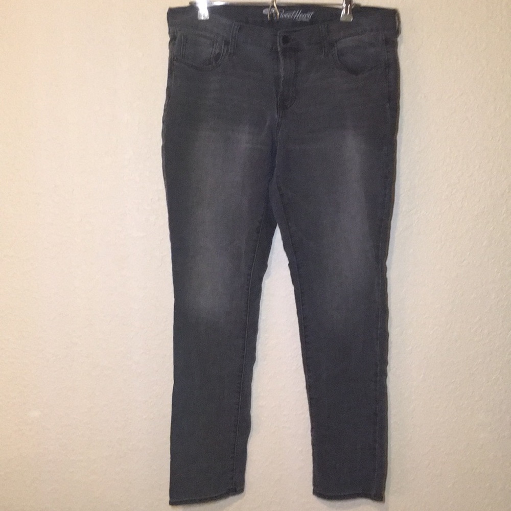 Women’s Old Navy Sweetheart Black Jeans