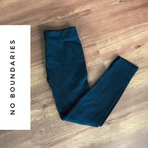 💕SALE 2 for $10!!! NB Black Fleece Leggings