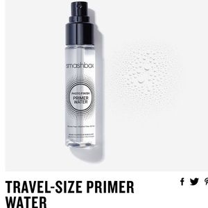 New Smashbox Primer Water