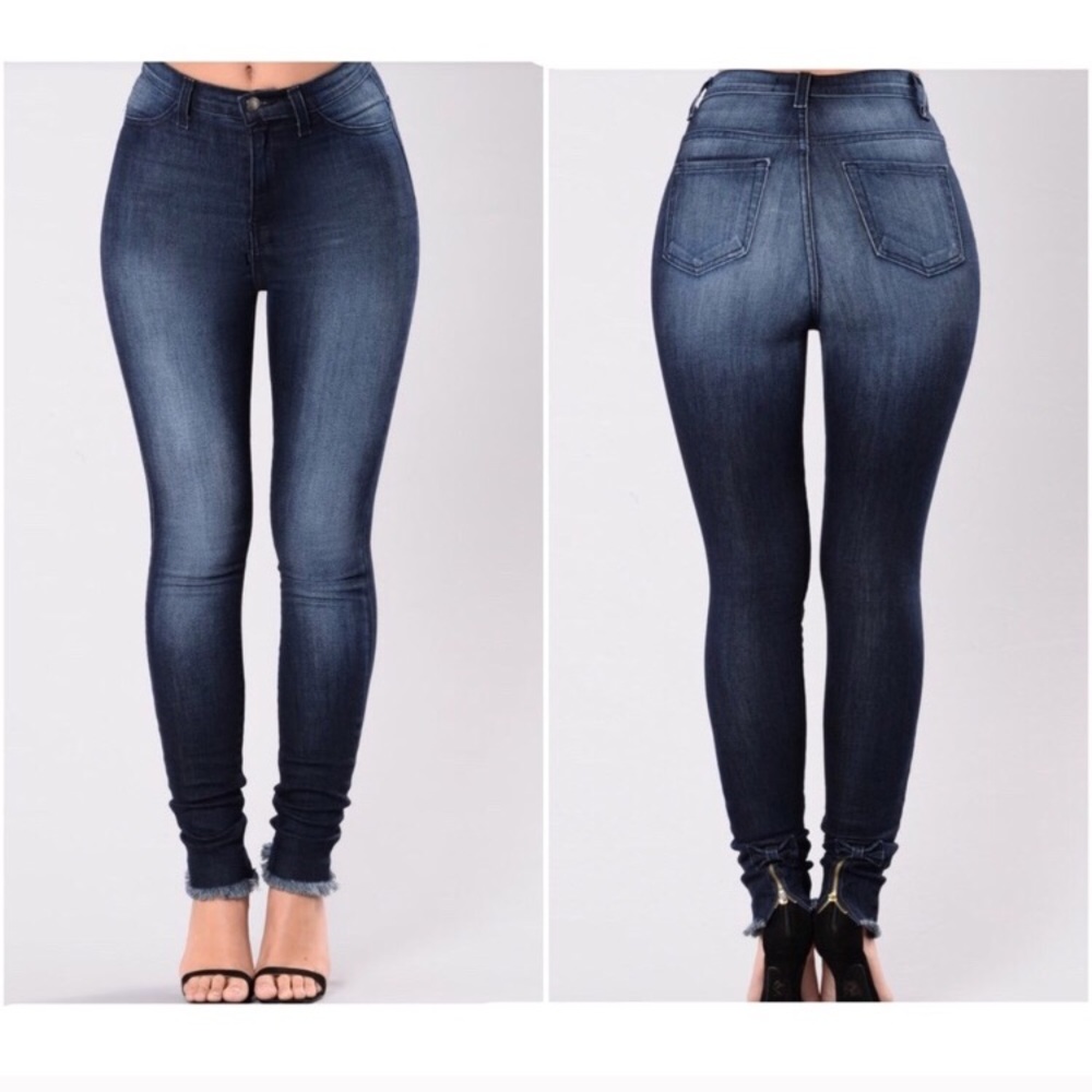 Fashion Nova High Waisted Skinny Jeans