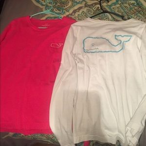 Lon sleeves vineyard vine