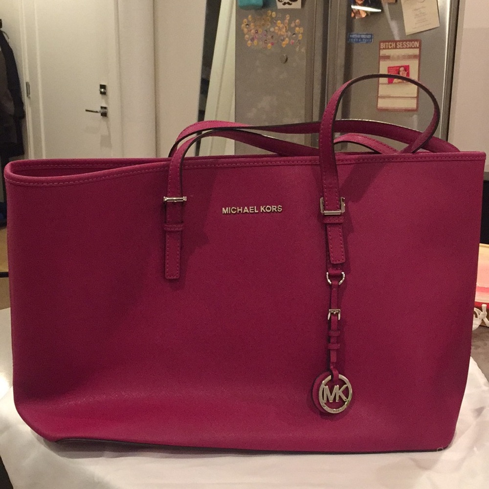 Michael Kors travel tote bag