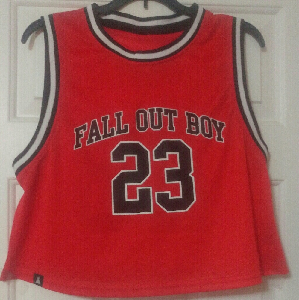 Fall Out Boy Crop Top