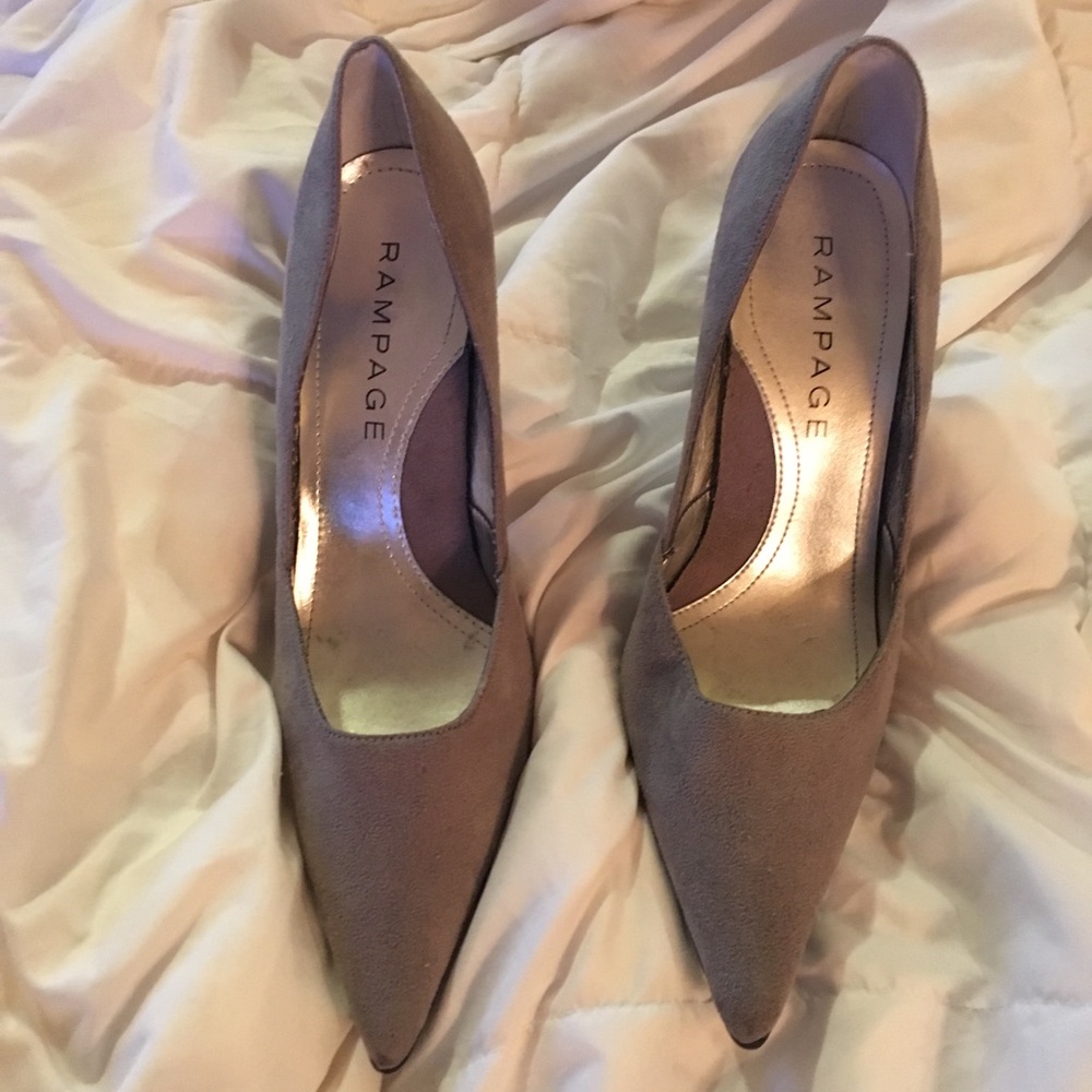Rampage Heels