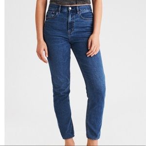 NWT american eagle mom jeans