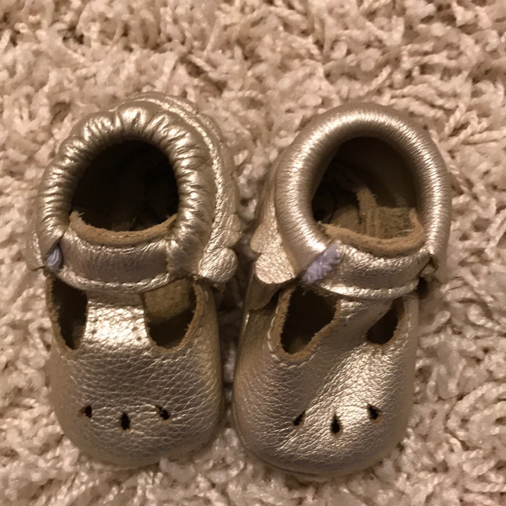 Freshly picked platinum Mary Jane