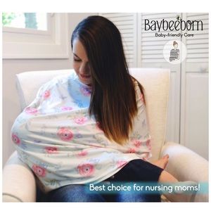 Baybeeborn Multi-use Nursing Cover Scarf, Breastfe
