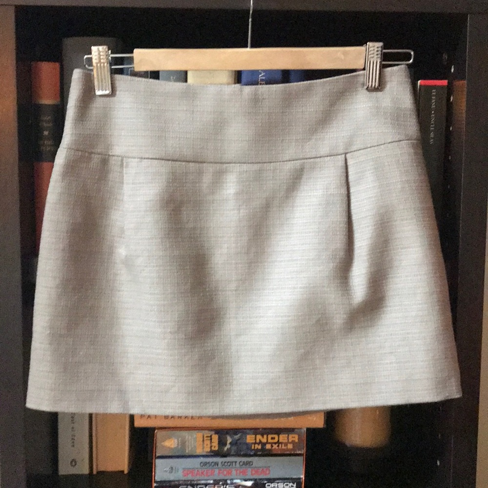 J. Crew • Lavender Mini Skirt, 2