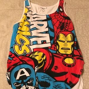 Marvel Comics tank