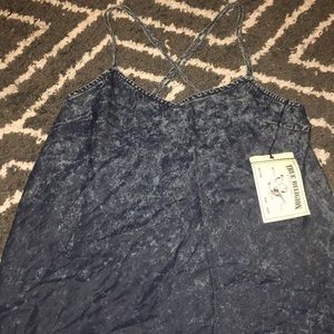 True Religion “Strappy A Line Tank”