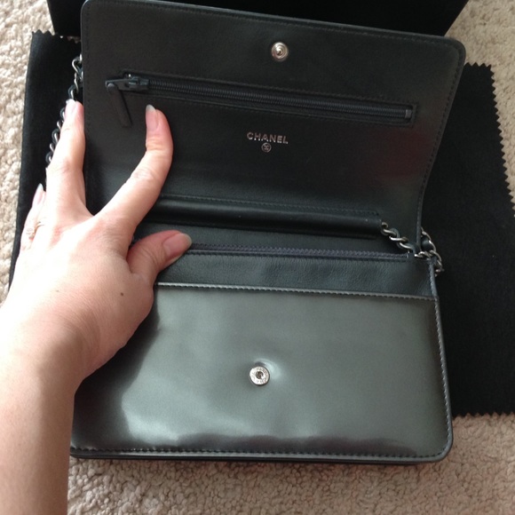 AUTHENTIC CHANEL  LE BOY WOC SHOULDER BAG - Picture 3 of 8